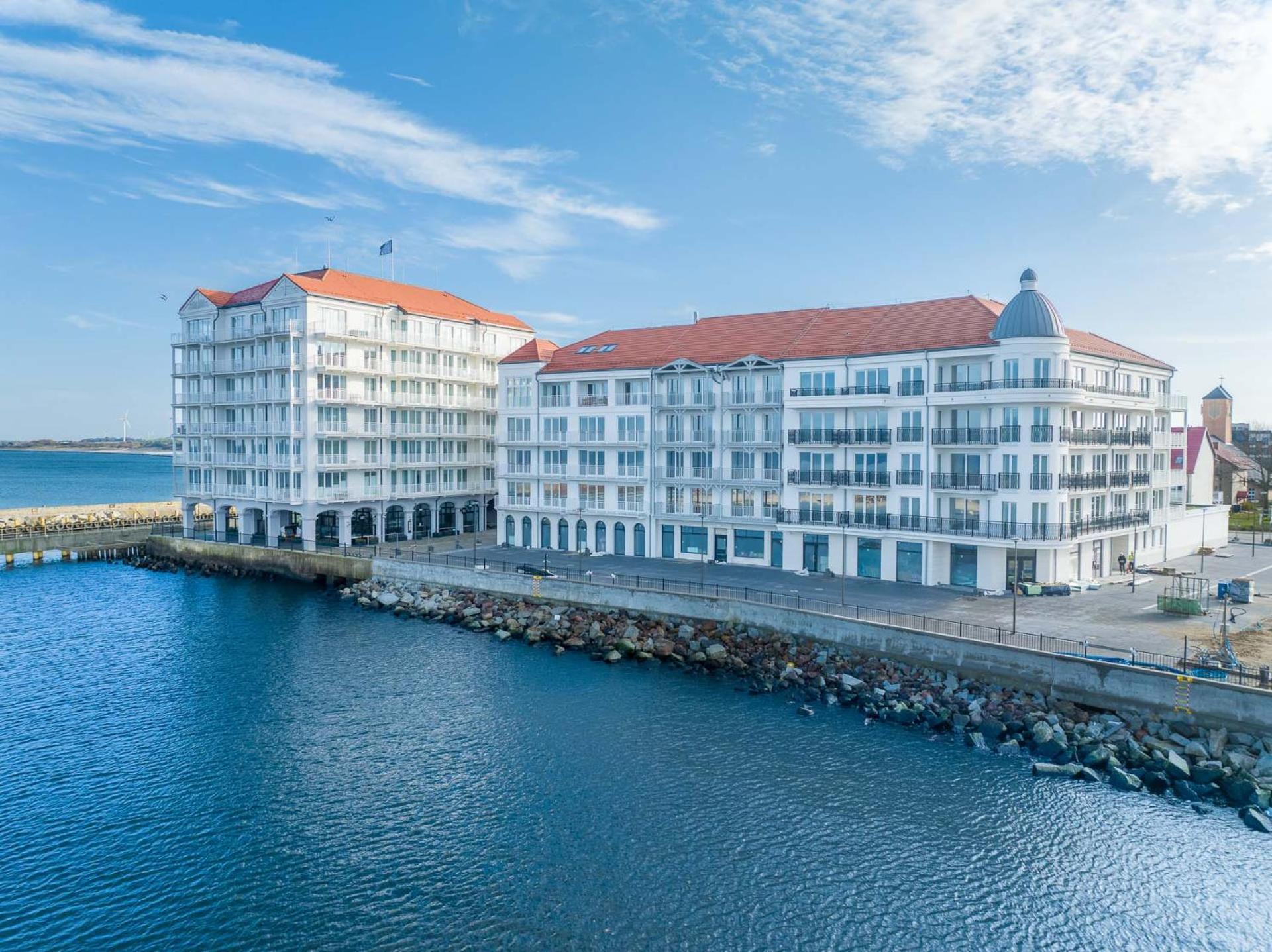 Sea Collection By Marina Royale Aparthotel Darlowo Exterior foto