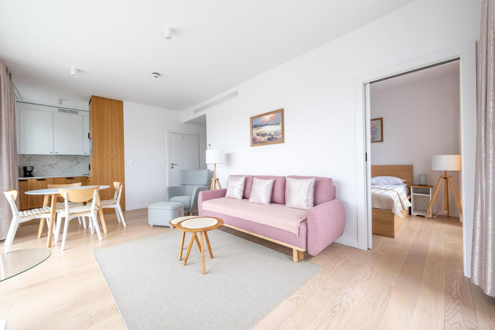 Sea Collection By Marina Royale Aparthotel Darlowo Exterior foto
