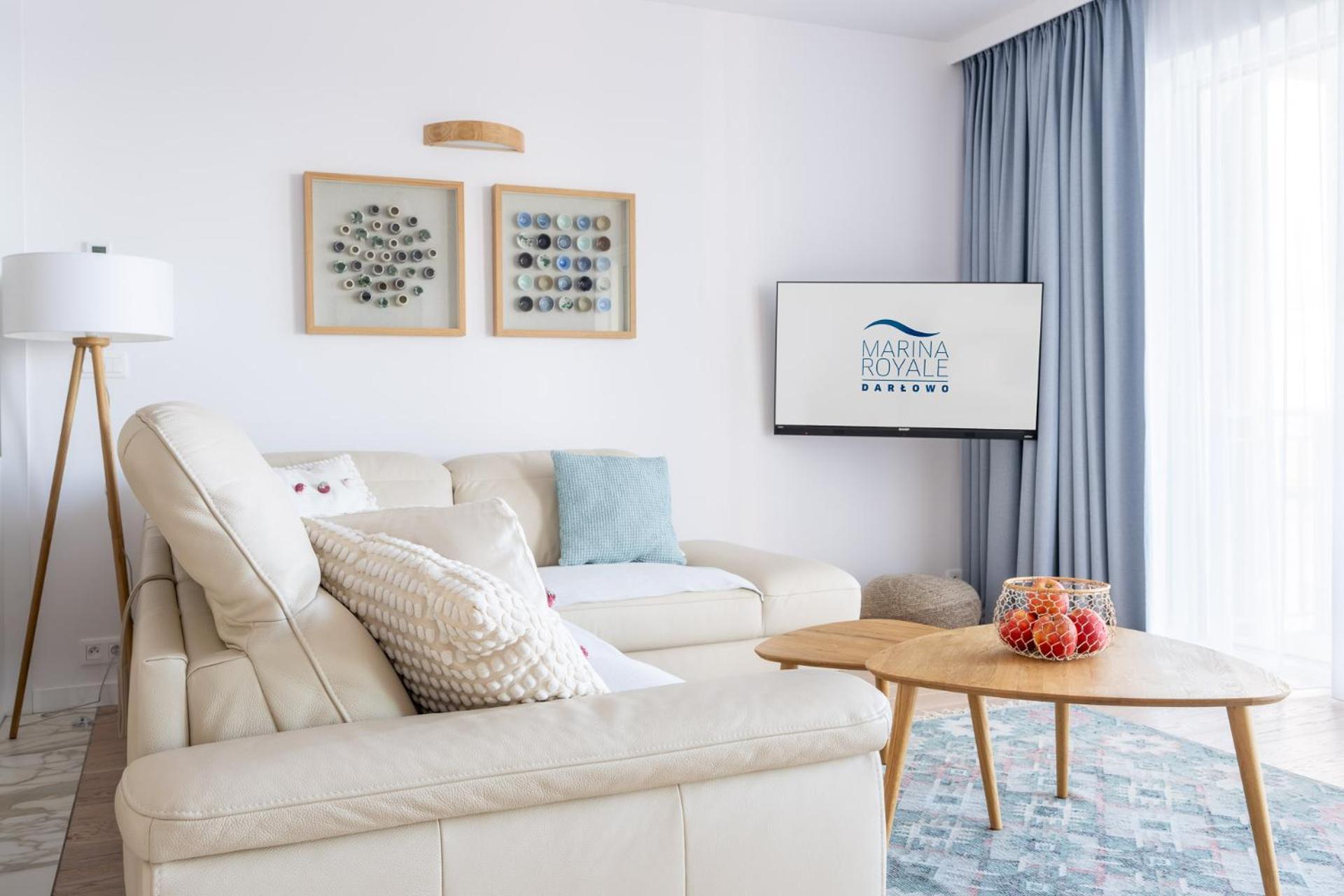 Sea Collection By Marina Royale Aparthotel Darlowo Exterior foto