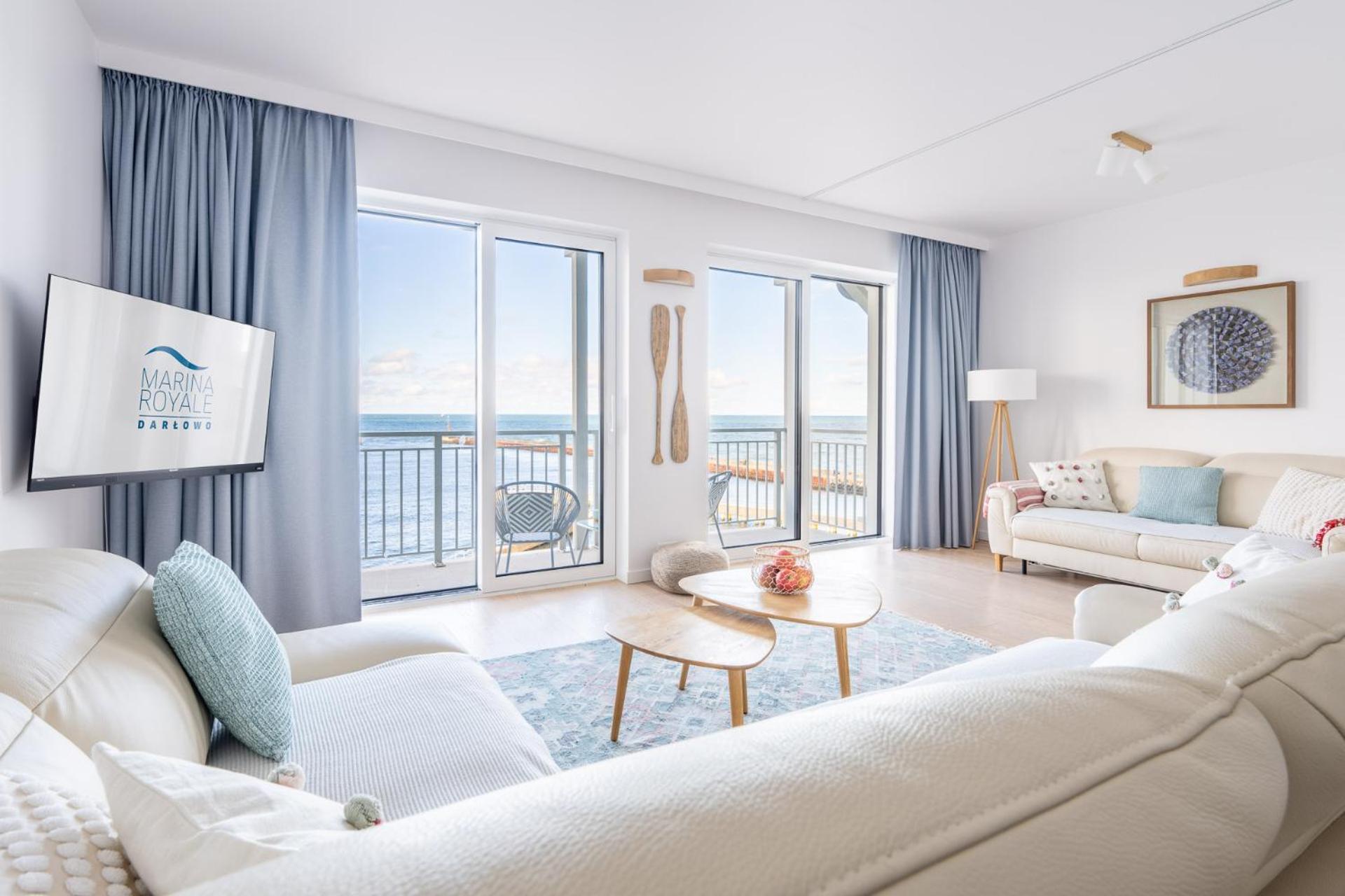 Sea Collection By Marina Royale Aparthotel Darlowo Exterior foto