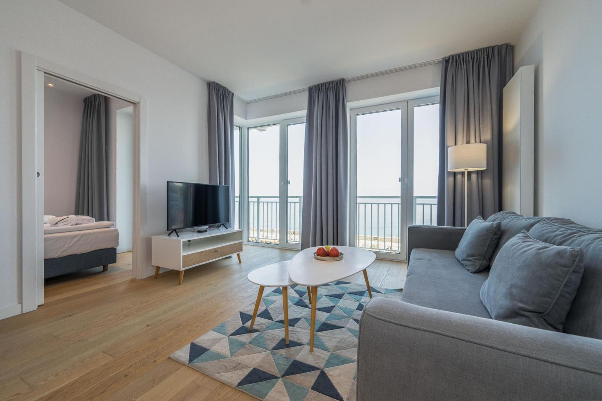 Sea Collection By Marina Royale Aparthotel Darlowo Exterior foto