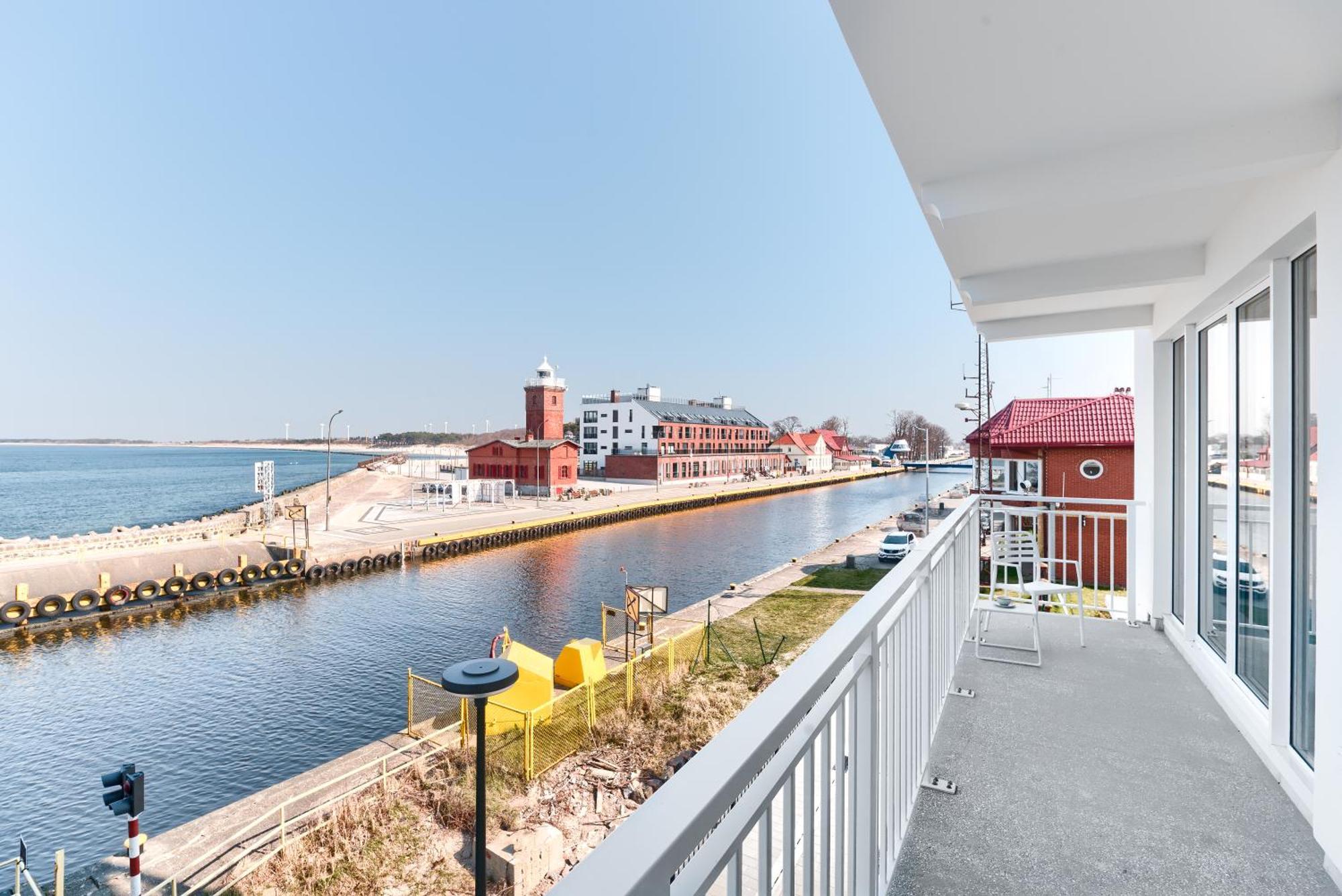 Sea Collection By Marina Royale Aparthotel Darlowo Exterior foto