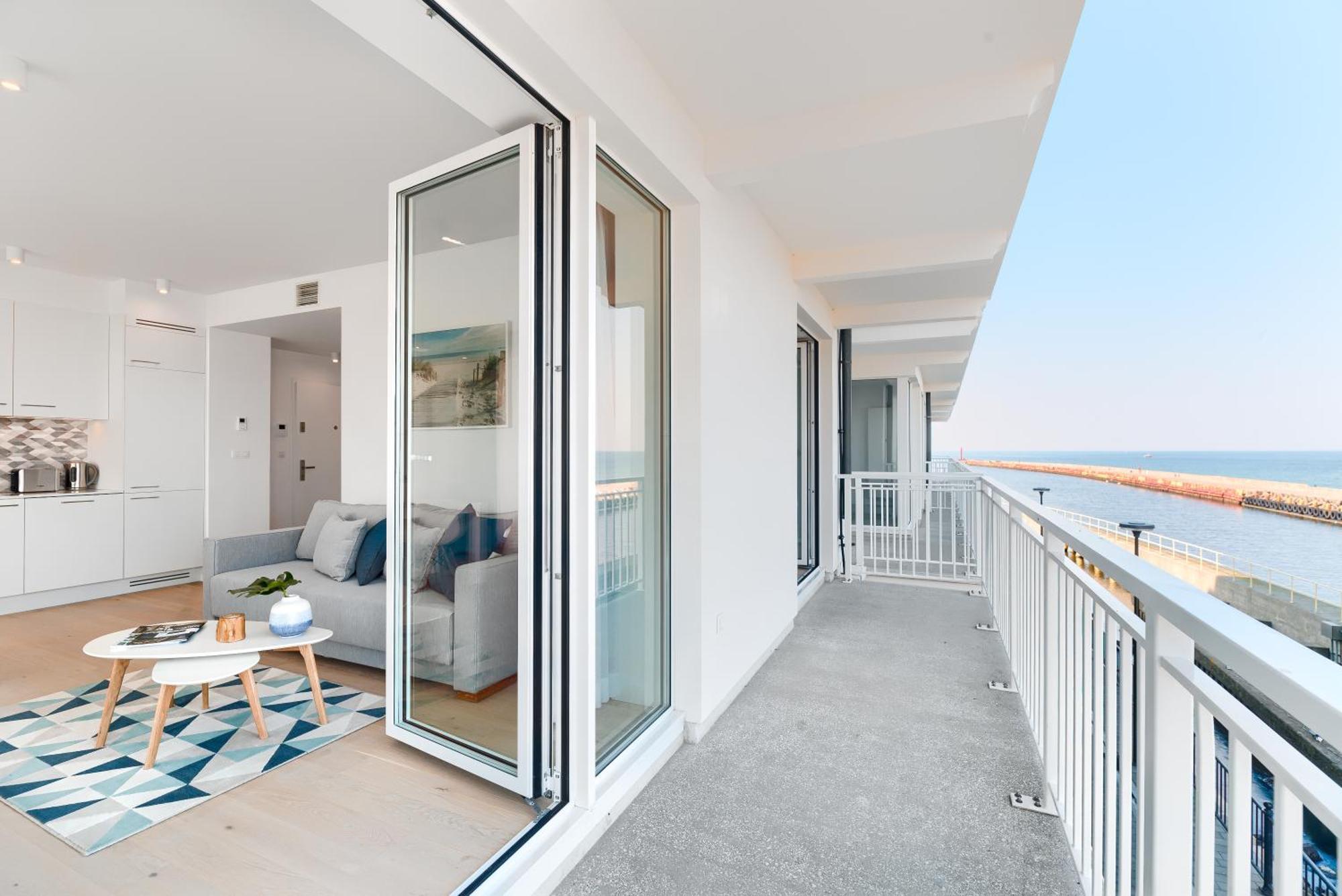 Sea Collection By Marina Royale Aparthotel Darlowo Exterior foto