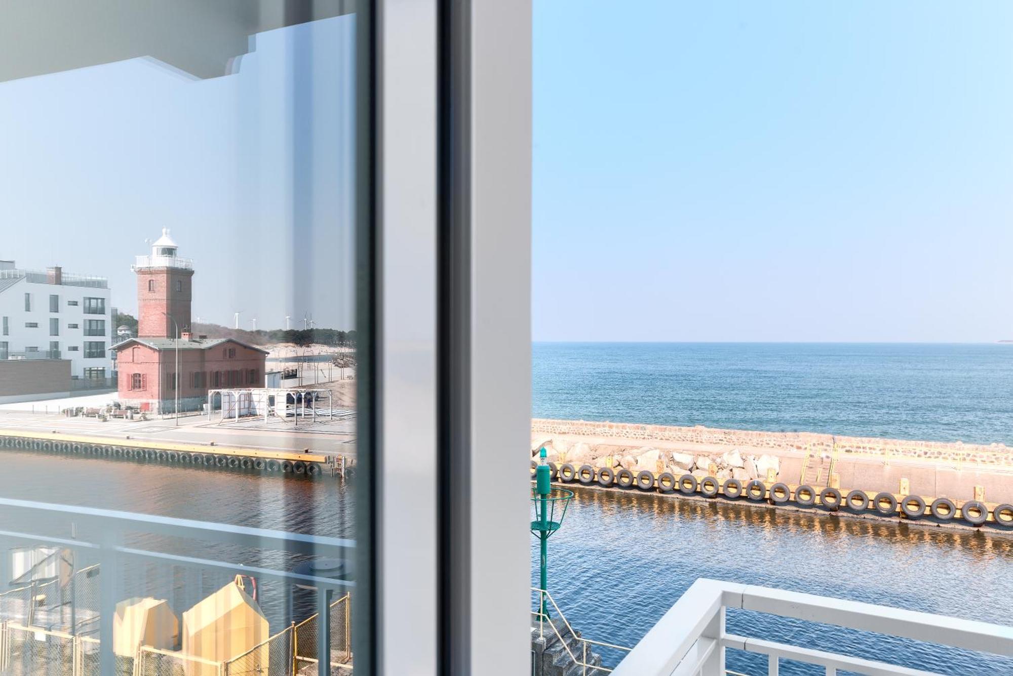 Sea Collection By Marina Royale Aparthotel Darlowo Exterior foto