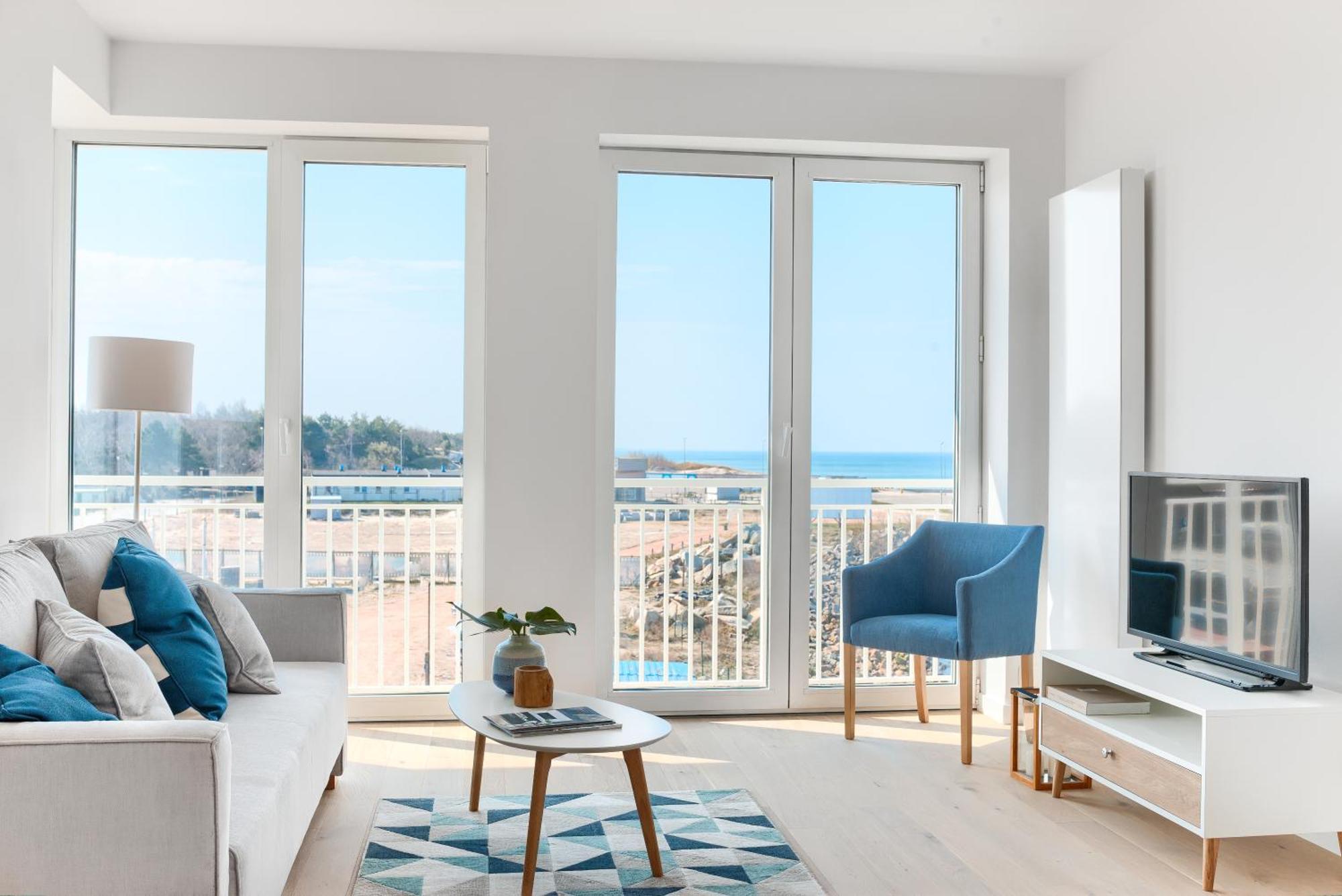 Sea Collection By Marina Royale Aparthotel Darlowo Exterior foto