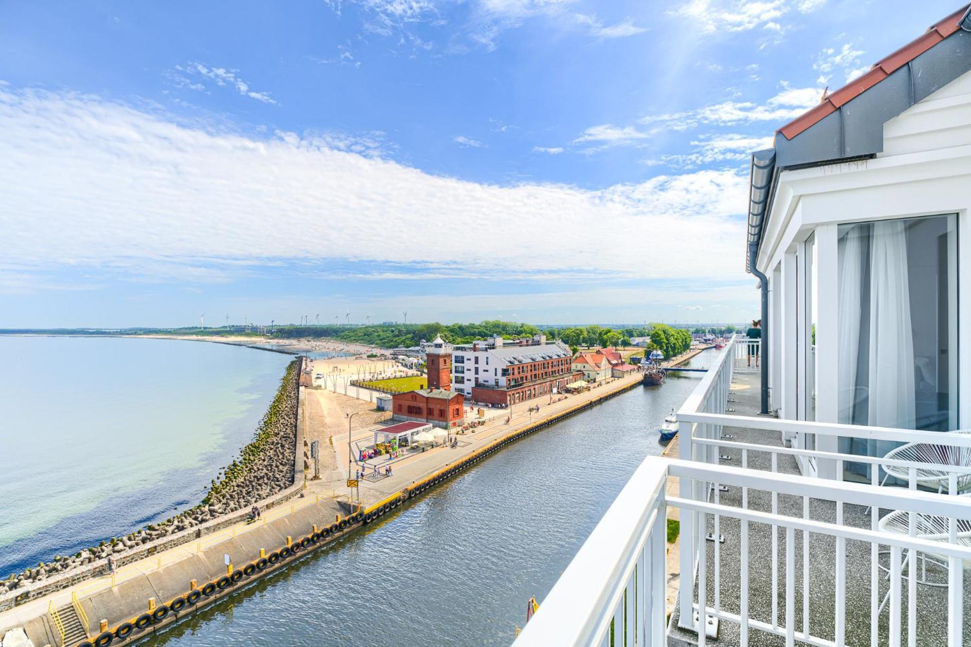 Sea Collection By Marina Royale Aparthotel Darlowo Exterior foto