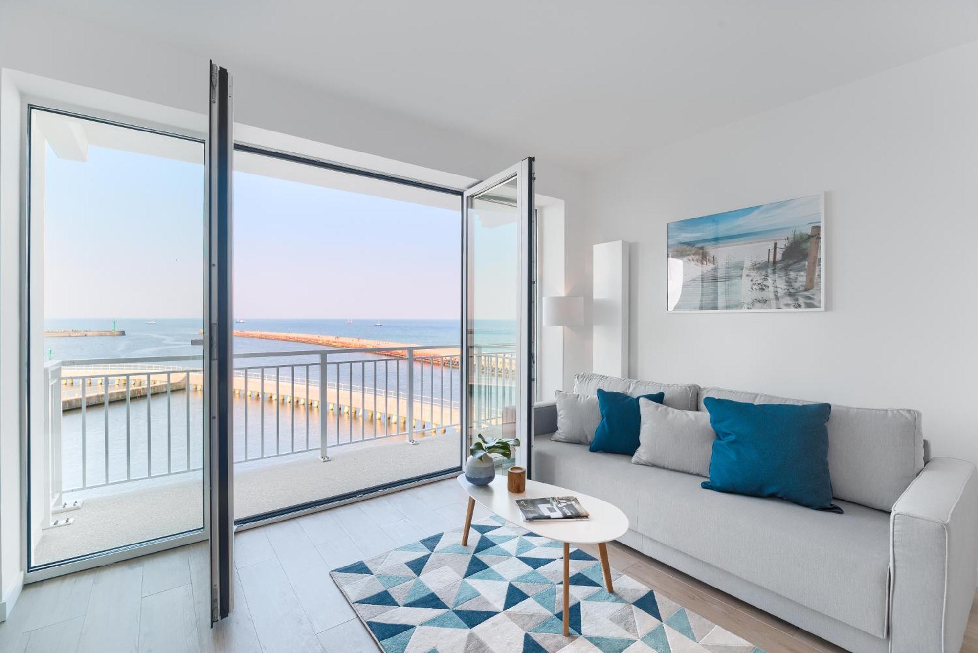 Sea Collection By Marina Royale Aparthotel Darlowo Exterior foto
