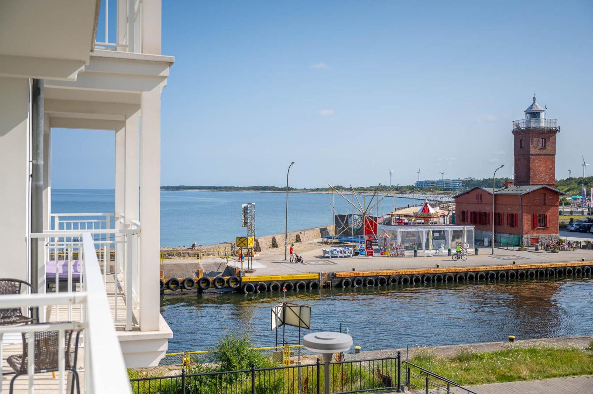Sea Collection By Marina Royale Aparthotel Darlowo Exterior foto
